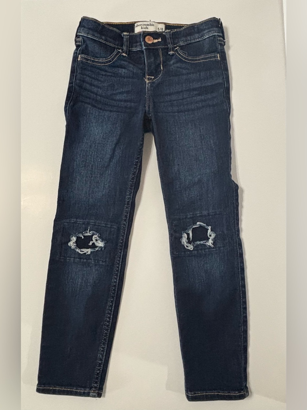 Girls Abercrombie Skinny Jeans / jeggings 5/6